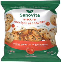 Sanovita Biscuiti merisor si coacaze
