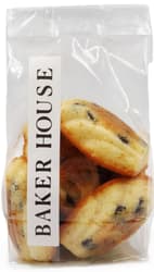 Baker House Dark Chocolate Madeleine