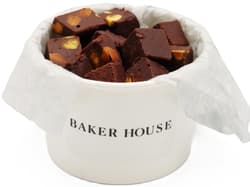 Baker House Homemade Chocolate with Pistachio
