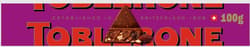 Toblerone Fruit & Nut Milk chocolate with raisins and honey and almond nougat