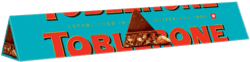 Toblerone Crunchy Almonds Milk chocolate with salted caramelized almonds