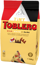 Toblerone Tiny Mix Pralines