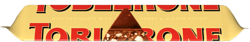 Toblerone milk chocolate, with honey and almond nougat