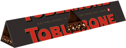 Toblerone Dark Milk Chocolate, with Honey and Almond Nougat
