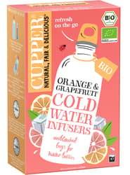 Cupper ECO Cold Infusion portocale si grapefruit
