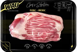 WAU Secreto de porc iberic