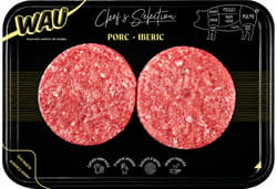WAU Hamburger de porc iberic
