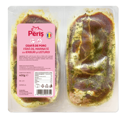 PERIS Ceafa de porc marinata cu ierburi si usturoi