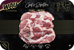 WAU Ceafa de porc iberic fara os feliata