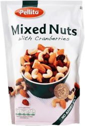 Mixed Nuts    (with Cranberries)