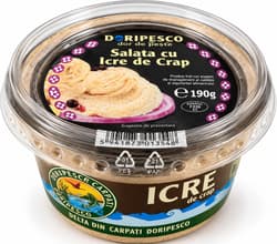 Doripesco Carp Caviar Salad