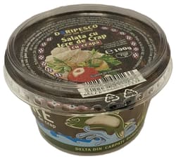 Doripesco Carp Caviar Salad with Onion