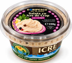 Doripesco Carp Caviar Salad with Onion