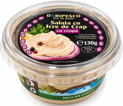 Doripesco Carp Caviar Salad with Onion
