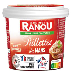 Monique Ranou Pork rillettes du Mans
