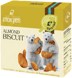 Mokyen Fursecuri cu migdale reciclate