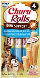 Churu Dog Bites Joint Support Recompense cu pui si branza pentru caini