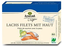 Alnatura Frozen Salmon Fillet with Skin