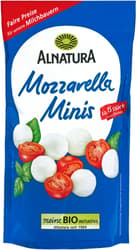 Alnatura ECO Mini mozzarella in saramura