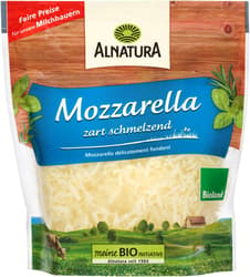 Alnatura ECO Mozzarella rasa