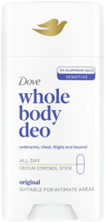 Dove Whole Body Original Antiperspirant stick