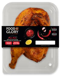 FOOD & GLORY Jumatate de pui Piri Piri