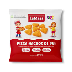 La Masa Pizza nachos de pui