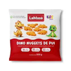 La Masa Dino nuggets de pui