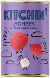 Kitchin Litchi în sirop semidulce