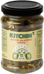 Kitchin Jalapeno Sliced ​​in Brine