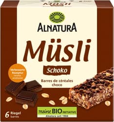 Alnatura ECO Baton Musli cu ciocolata