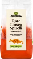 Alnatura ECO Paste spirale de linte rosie