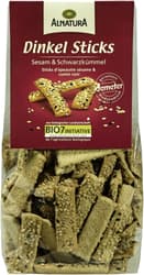 Spelt sticks with sesame