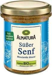 Alnatura ECO Mustar dulce SuBer Senf