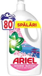 Ariel Japanese Blossom Detergent lichid pentru rufe, 80 spalari