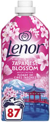 Lenor Japanese Blossom Fabric Softener, 87 washes