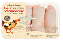 Ferma Vranceana Pulpe de pui dezosate cu piele