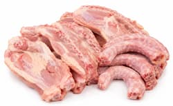 Ferma Vranceana Chicken package for soup (back, loins, neck)