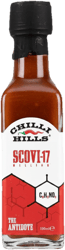 Chilli Hills Scovi-17 Sos picant, super hot