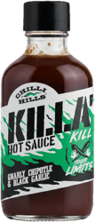Chilli Hills Sos picant fermentat chipotle si usturoi negru