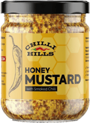 Chilli Hills Mustar picant cu miere si chipotle