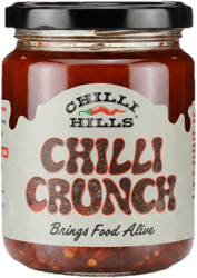 Chilli Hills Chilli Crunch Condiment crocant