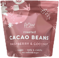 Flow Boabe de cacao coapte, zmeură si cocos