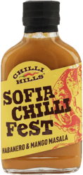 Chilli Hills Sos picant cu habanero, mango si masala