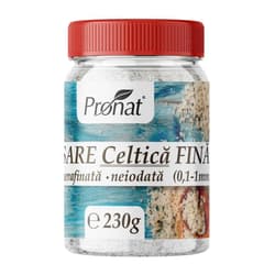 Pronat Sare celtica fina, nerafinată, neiodata