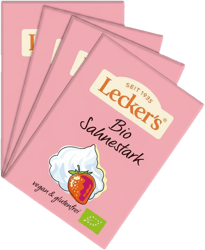 Lecker's ECO Intaritor pentru creme si frisca 4x8g