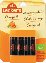 Lecker's ECO Ulei de portocale 4x2ml