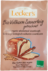 Lecker's ECO Maia uscata de secara pentru fainuri integrale