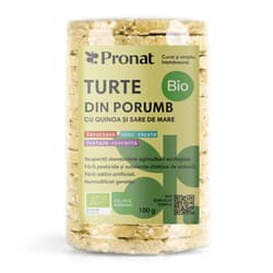 Pronat ECO Corn Cakes with Quinoa and Sea Salt, 100 g