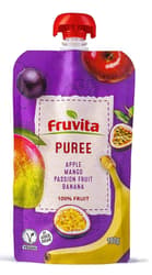 Fruvita 100% Apple, Mango, Passion Fruit and Banana Puree